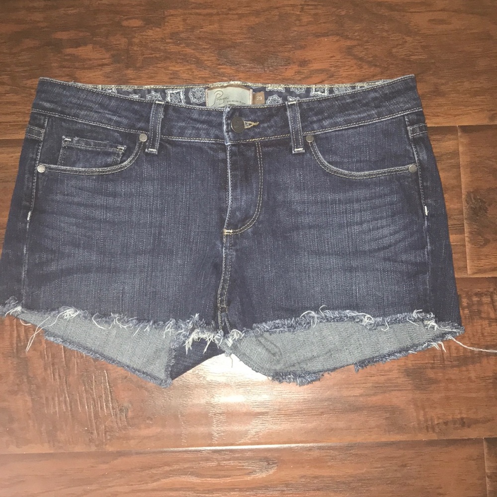 Paige cut off  shorts